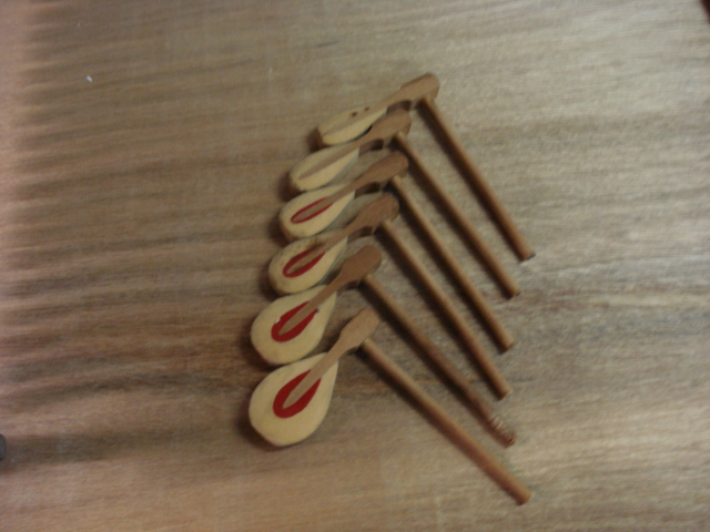 A9 Cut off 7 warped hammer shanks A9 Cut off 7 warped hammer shanks